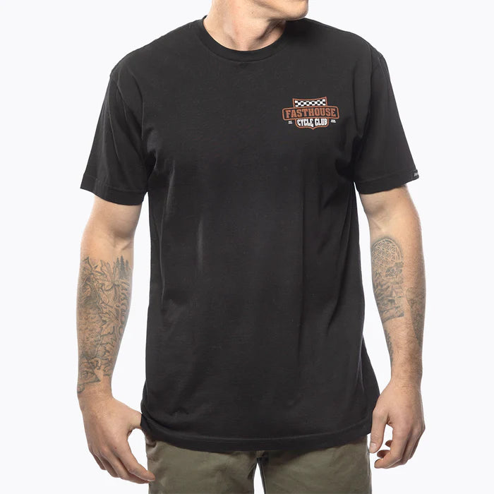 Krest SS Tee Black - Premium Cotton Short Sleeve T-Shirt for Men & Women | Casual Wear, Gym, Everyday Outfits