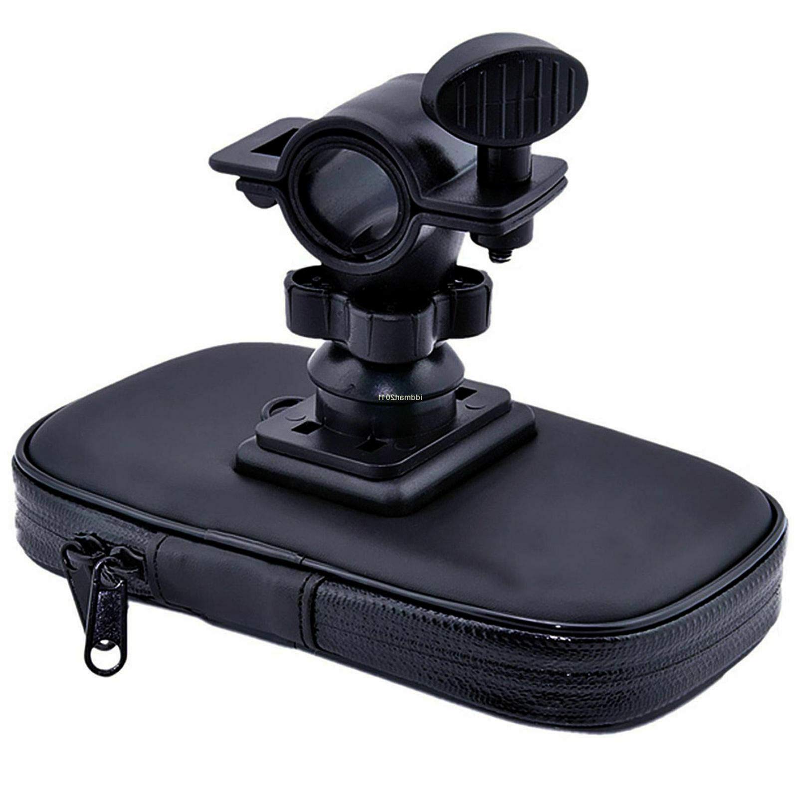 Waterproof 360° Bike Phone Mount Holder - Universal Bicycle Cover Compatible with Samsung Galaxy S20FE, S21FE, A21S, S21/S21+/S21 Ultra, S22/S22+/S22 Ultra - Perfect for Cycling, Commuting & Outdoor Adventures