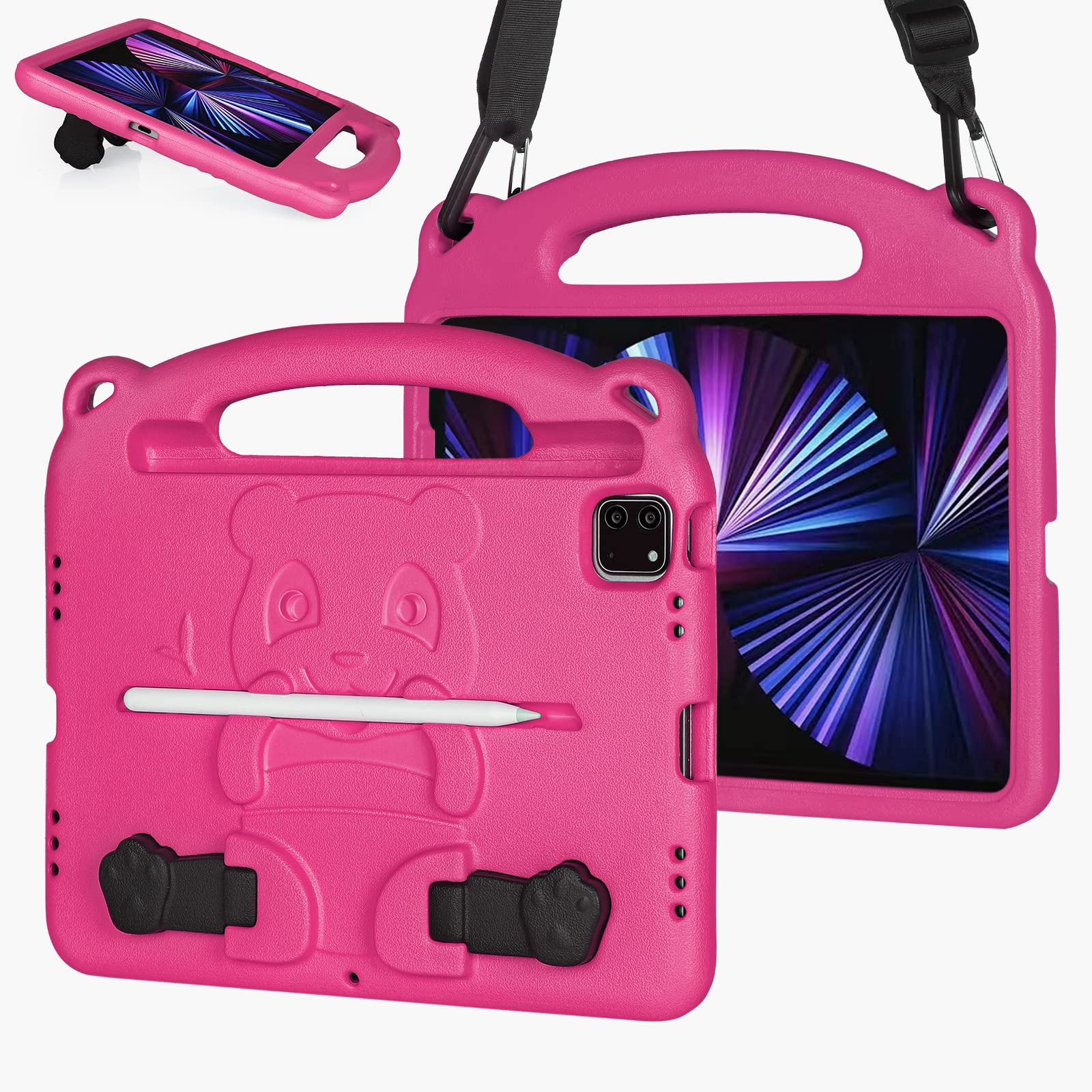 Shockproof Kids iPad Air 4/5 & iPad Pro 11 Case (2020-2022) - Durable 10.9