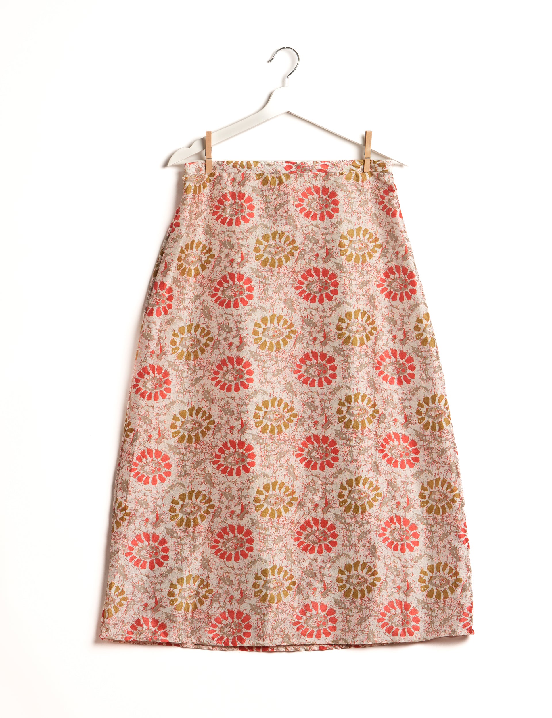 Elegant A-Line Skirt for Women - Flattering Midi Length with Stretchy Waistband | Perfect for Office, Date Night & Casual Outfits