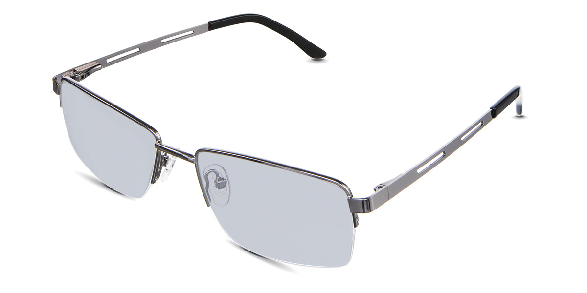 Osage Men's Prescription Tinted Sunglasses – UV Protection & Polarized Lenses for Driving, Fishing & Outdoor Activities