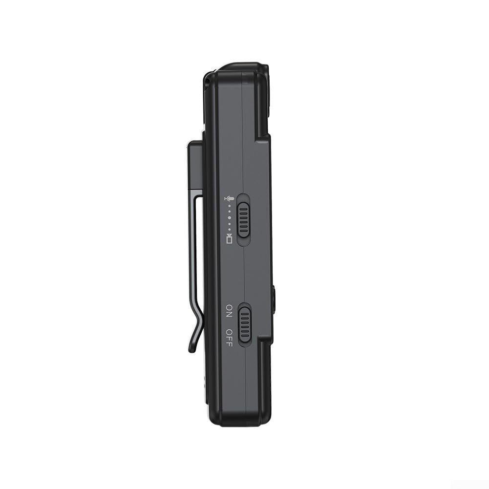 1080P Mini Body Camera - Portable Digital Video Recorder with Night Vision & WiFi | Wearable for Security, Police, Sports & Car Dash Cam