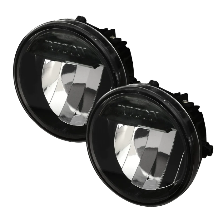 Ford F-150 2009-2014 LED Fog Lights (Excluding Raptor) - Smoked/Black Housing - Upgrade Your Truck's Visibility for Night Driving & Off-Road Adventures