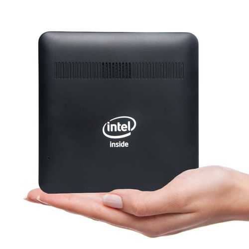 Bben MN11 Mini PC - 4GB DDR3L RAM, 64GB eMMC Storage, Intel Atom x5 Z8350 Quad Core Processor, Windows 10 - Perfect for Home Office, Streaming & Light Gaming