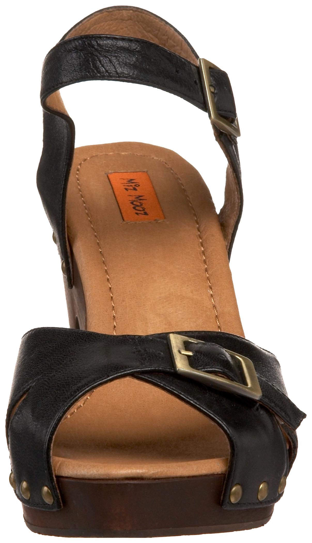 Miz Mooz Women's Hype Comfortable Leather Ankle Boots - Stylish Casual & Work Shoes for Women | Perfect for Office, Dating & Everyday Wear
