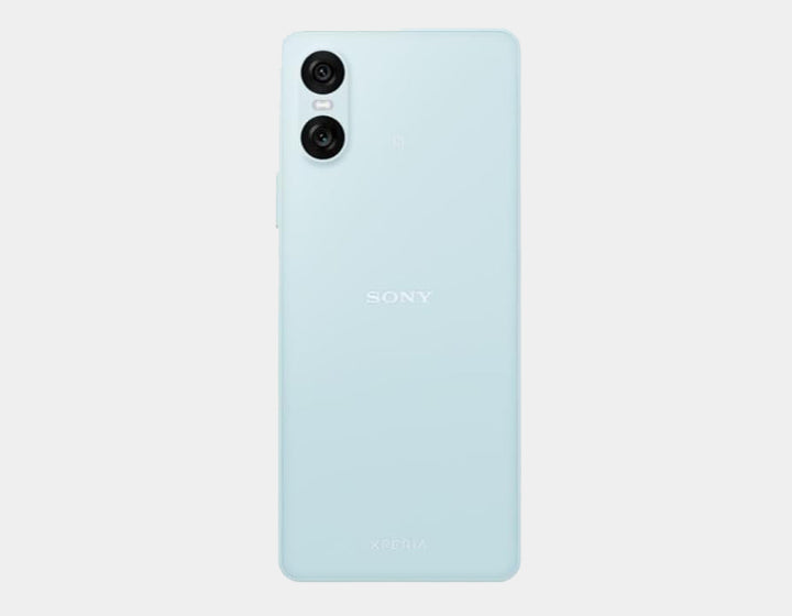 Sony Xperia 10 VI 5G Smartphone - 128GB ROM, 8GB RAM, Dual SIM, GSM Unlocked (Blue) - Perfect for Streaming, Gaming & Business Use