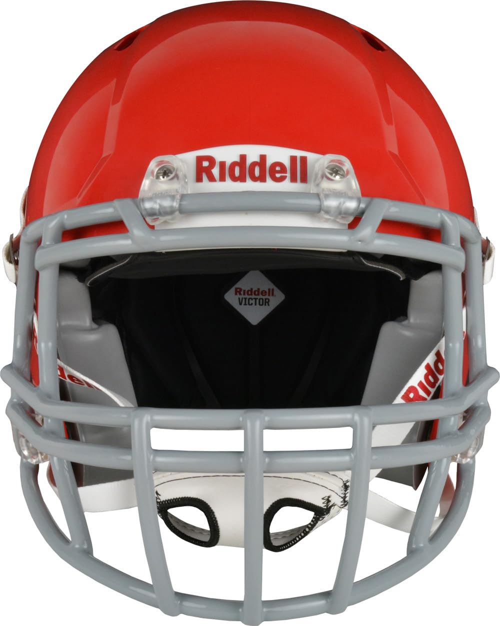 Riddell Victor-i Youth Football Helmet with Facemask - Lightweight Protective Gear for Kids & Teens - Perfect for Youth Football Games, Training, and Safety Practice