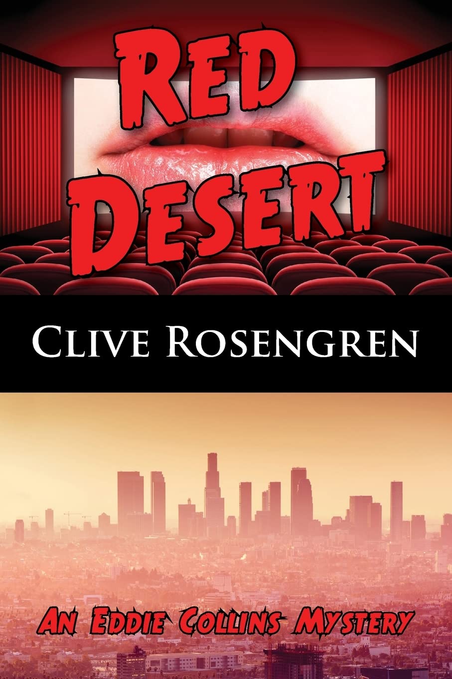 Red Desert (Eddie Collins Mystery) - Thriller Novel | Crime Fiction Book Series | Perfect for Mystery Lovers & Book Club Discussions
