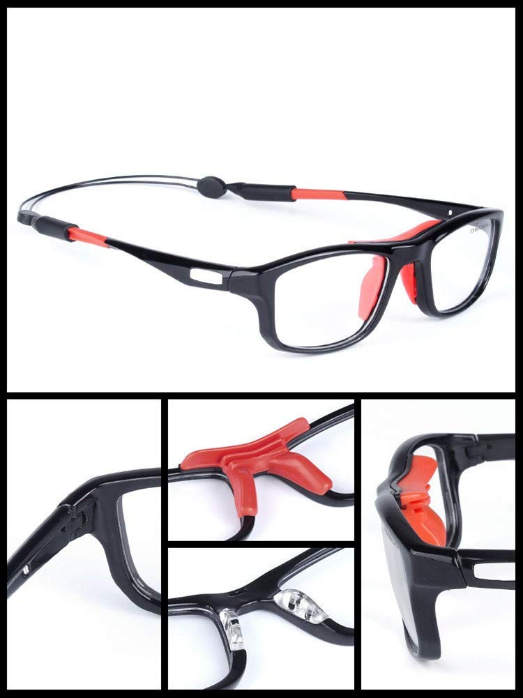 Best Sports Goggles for Men - Protective Safety Glasses for Basketball, Cycling & Outdoor Activities - Anti-Fog Impact Resistant Eyewear