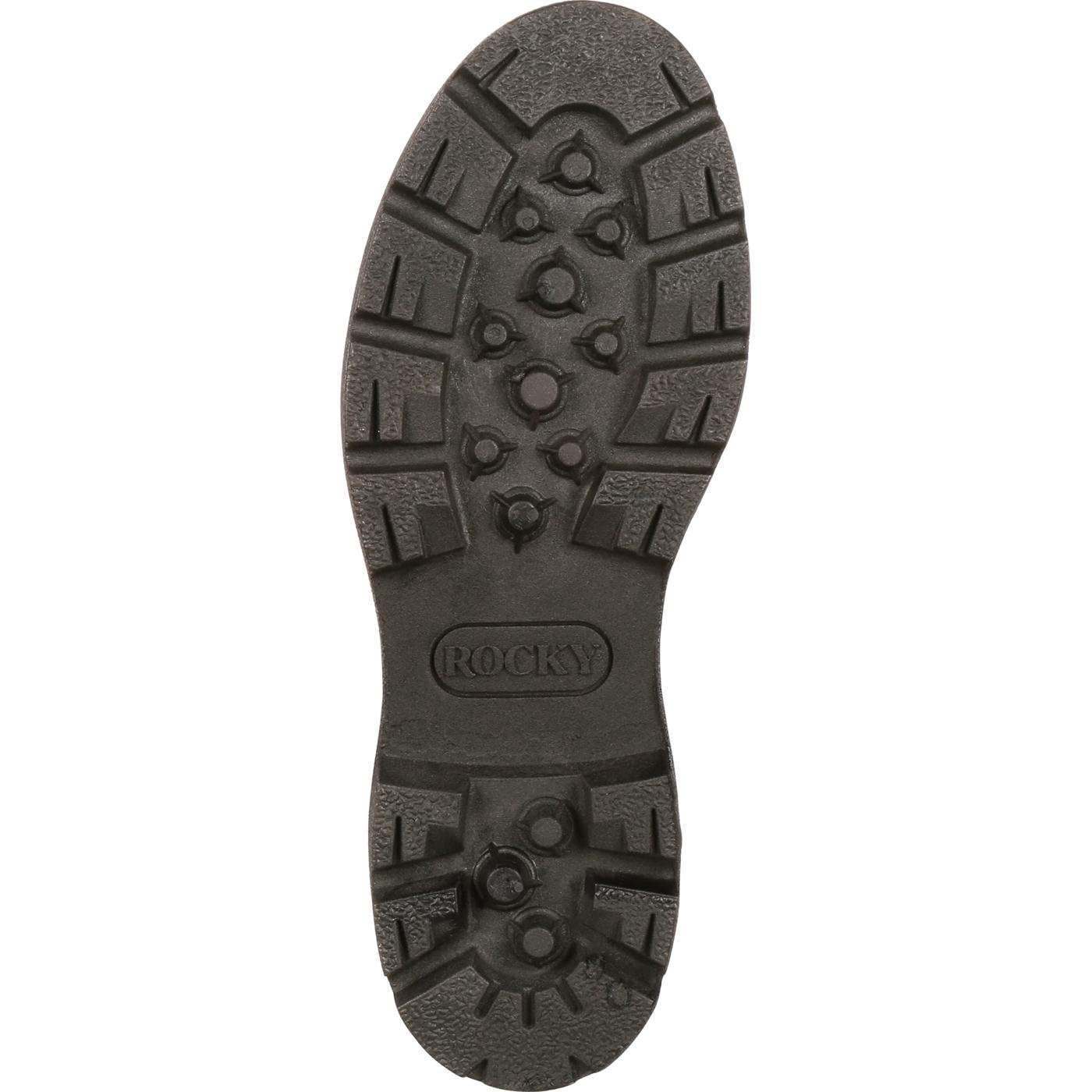 ROCKY Warden Pull-On Wellington Boots for Public Service & Outdoor Work