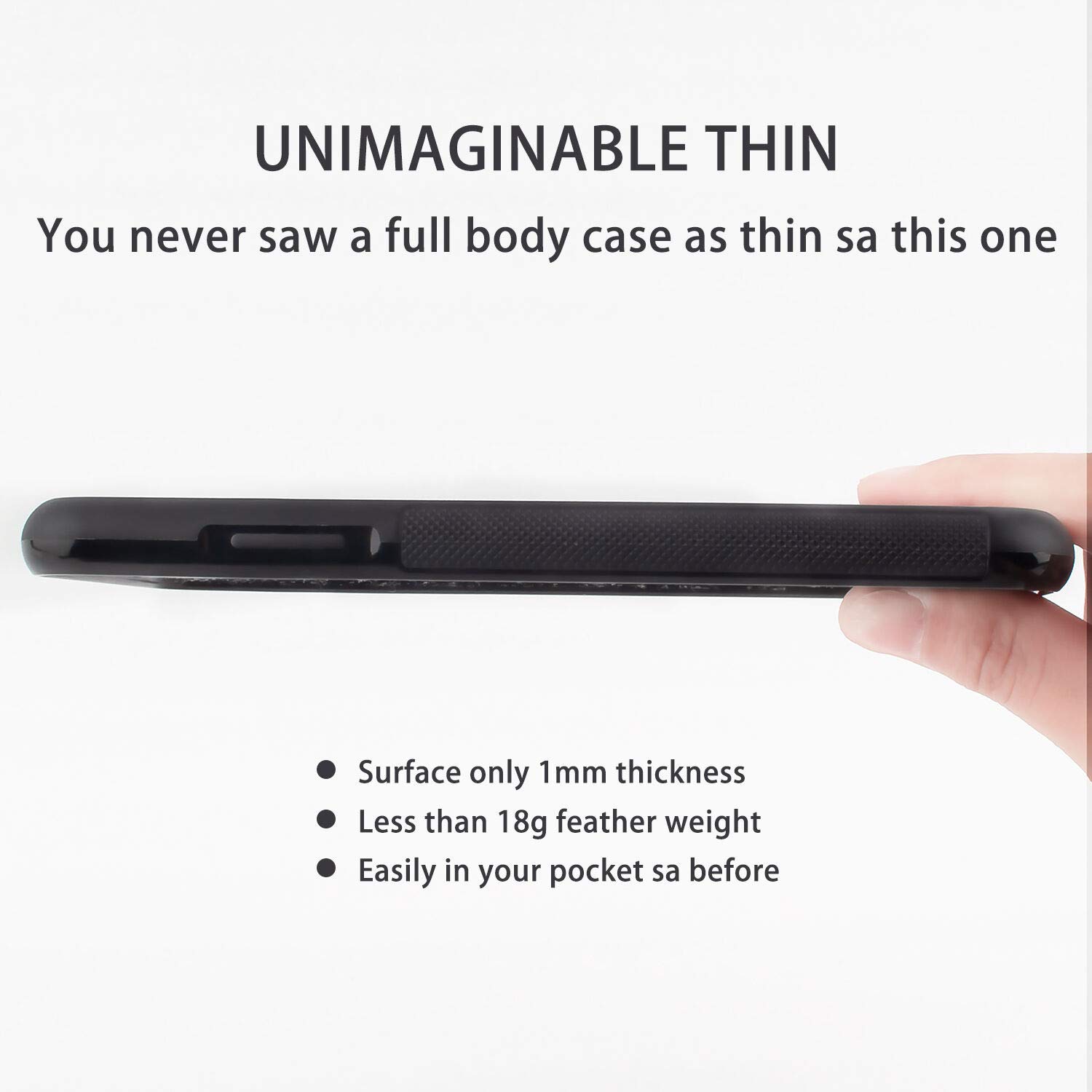 BITWELLS Shockproof iPhone XR Case with Hummingbird Design - Protective Hard PC Cover & Soft Bumper | Lightweight Durable Phone Case for Everyday Use & Outdoor Activities