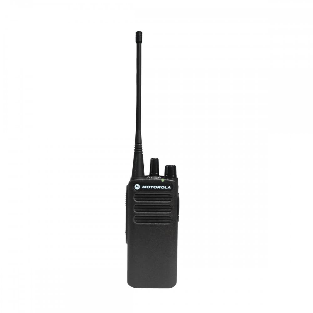 Motorola CP100D 16-Channel Digital VHF Two-Way Radio (136-174MHz, 5W) - Black | Business Communication, Construction Site, Security & Emergency Use