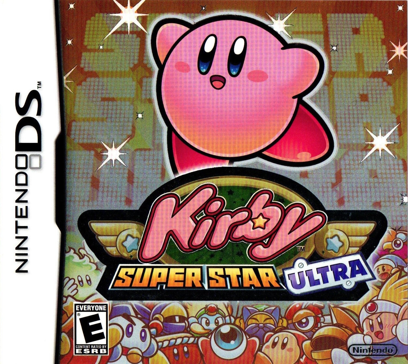 Kirby Super Star Ultra - Nintendo DS Action-Adventure Game | Fun for All Ages | Perfect for Travel & Family Game Nights