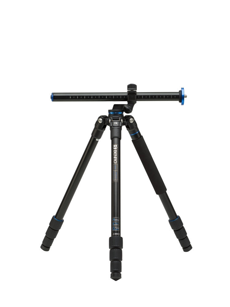Benro FGP18A SystemGo Plus Lightweight Aluminum Travel Tripod & Monopod - Compact, Durable for Photography, Vlogging & Outdoor Adventures