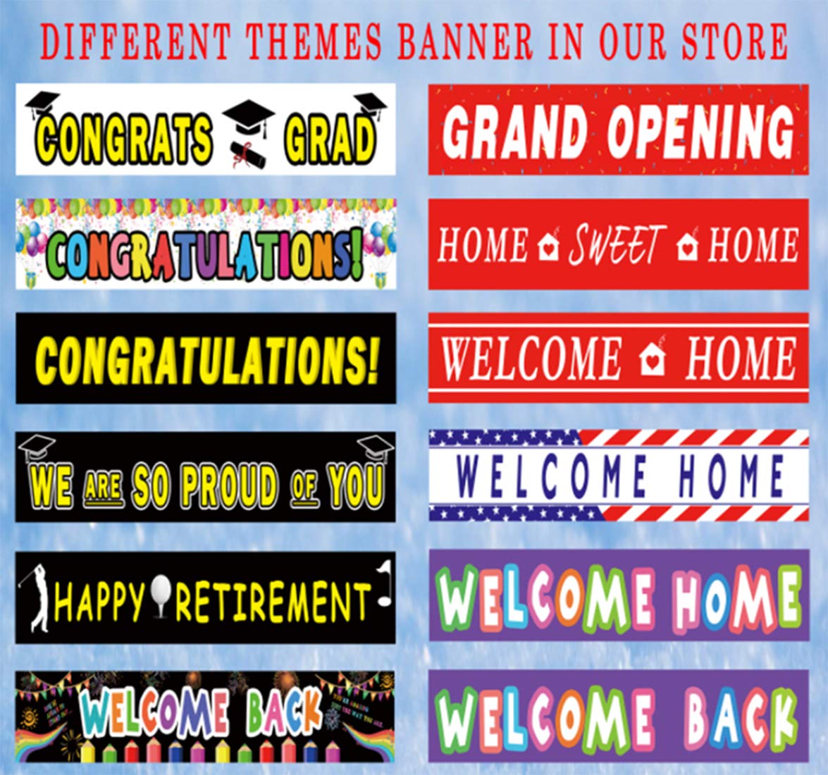Pirate Birthday Banner - Large Party Decor for Indoor & Outdoor Use
