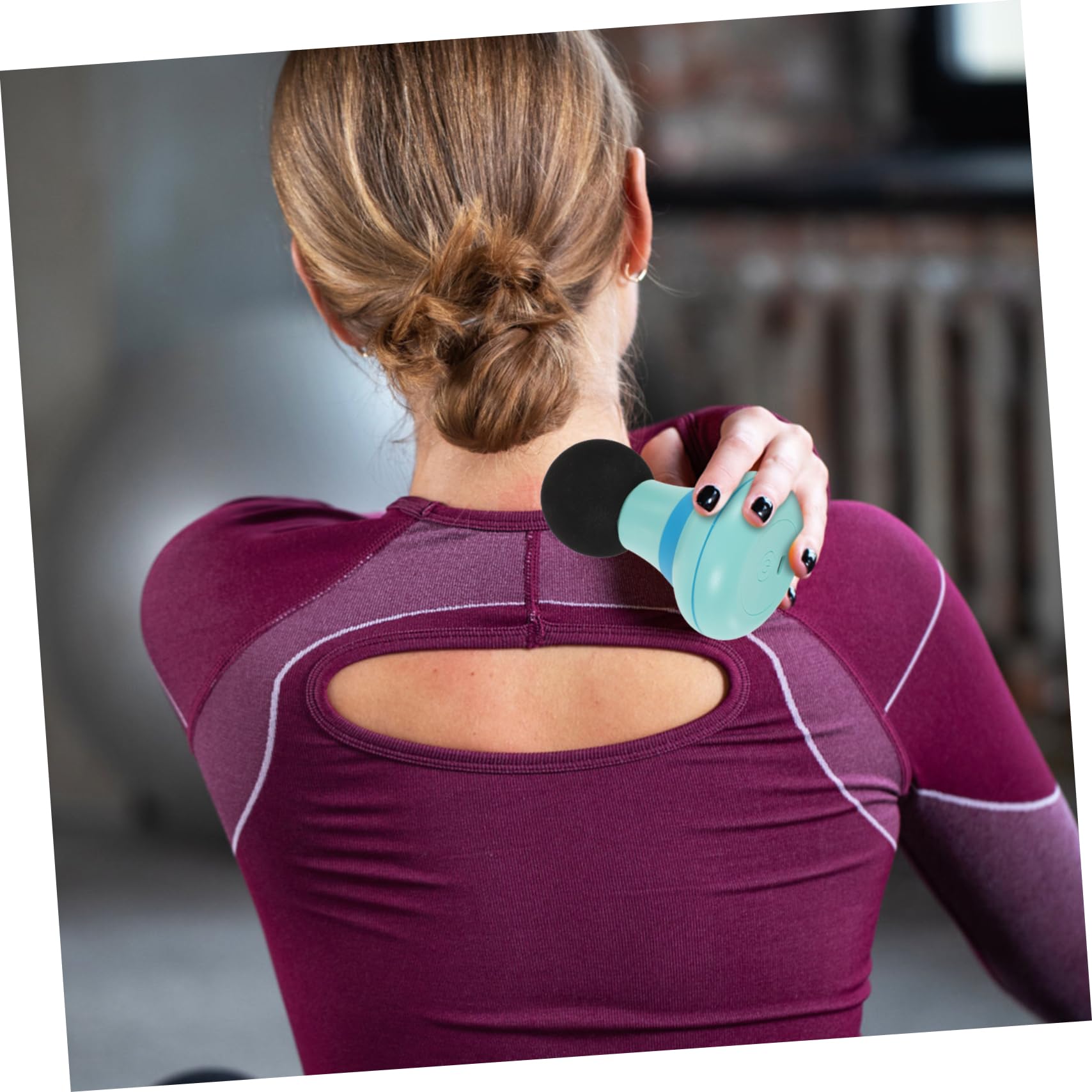TOVINANNA 3-Pack Mini Electric Massager for Body & Muscle Relief - Deep Tissue Handheld Massage Tool with ABS Case - Perfect for Home, Gym, Office & Travel Relaxation