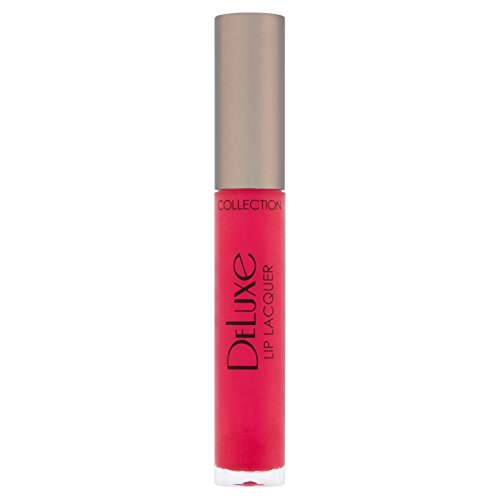 Deluxe No.4 Lip Lacquer - Raspberry Kisses Long Lasting Lip Gloss for Women | Perfect for Date Night, Parties & Everyday Wear