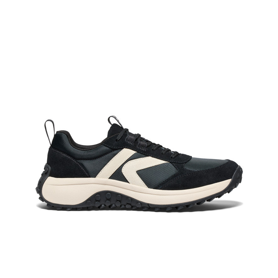 Men's KS86 Sneakers - Black/Birch Color | Comfortable Casual Shoes for Walking, Running & Everyday Wear