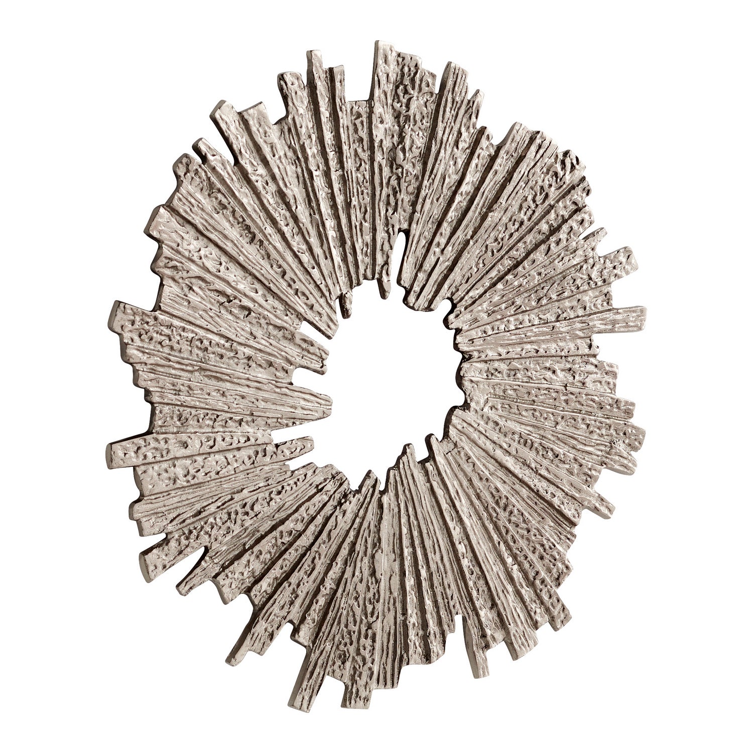 Cyan Design 11305 Cadabra Wall Decor - Antique Nickel Finish Large Wall Art - Perfect for Living Room, Bedroom & Office Decor