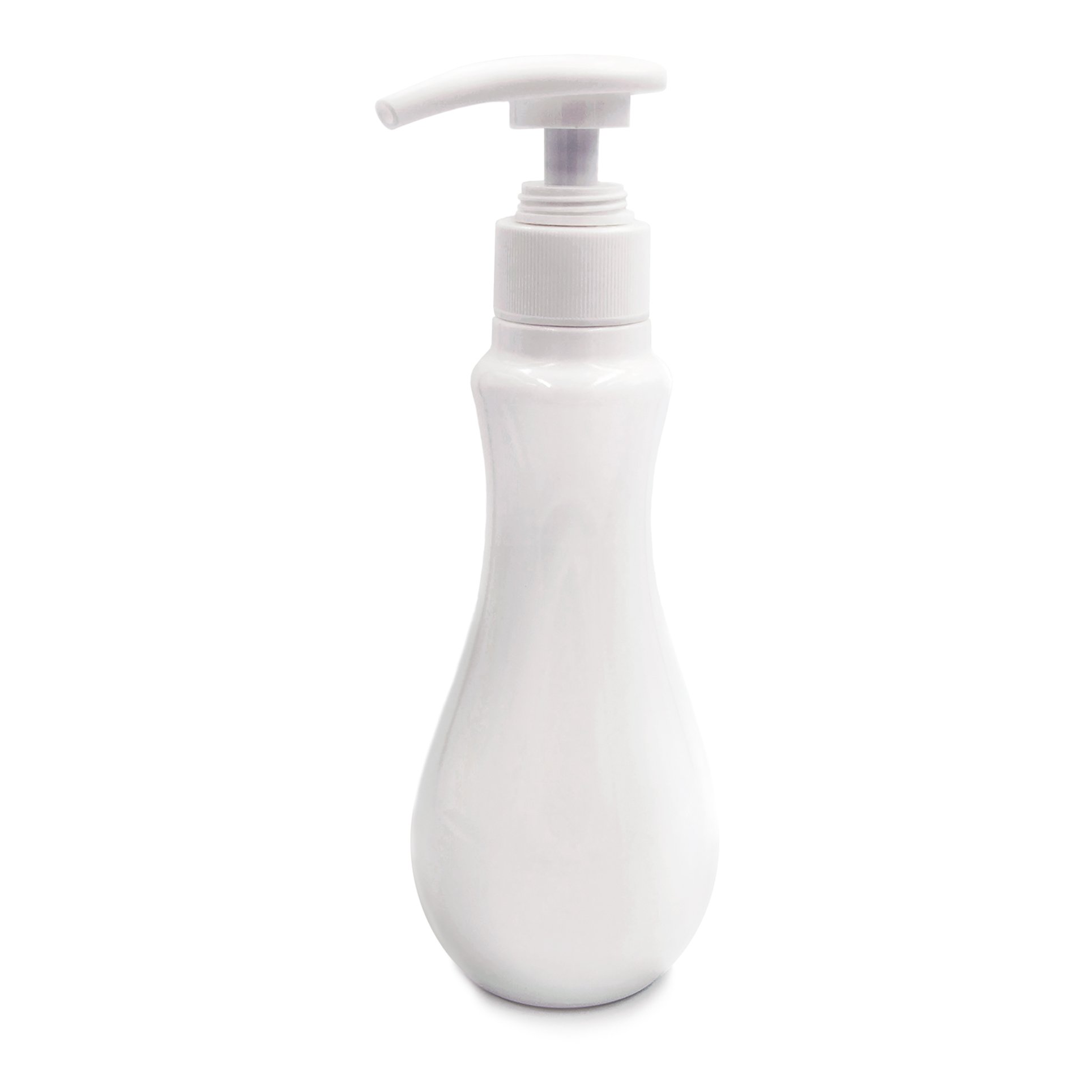 Briiith White Ocean Soap Pump - Elegant Bathroom Dispenser for Liquid Soap, Hand Wash & Lotion | Perfect for Kitchen, Bathroom & Guest Room Decor