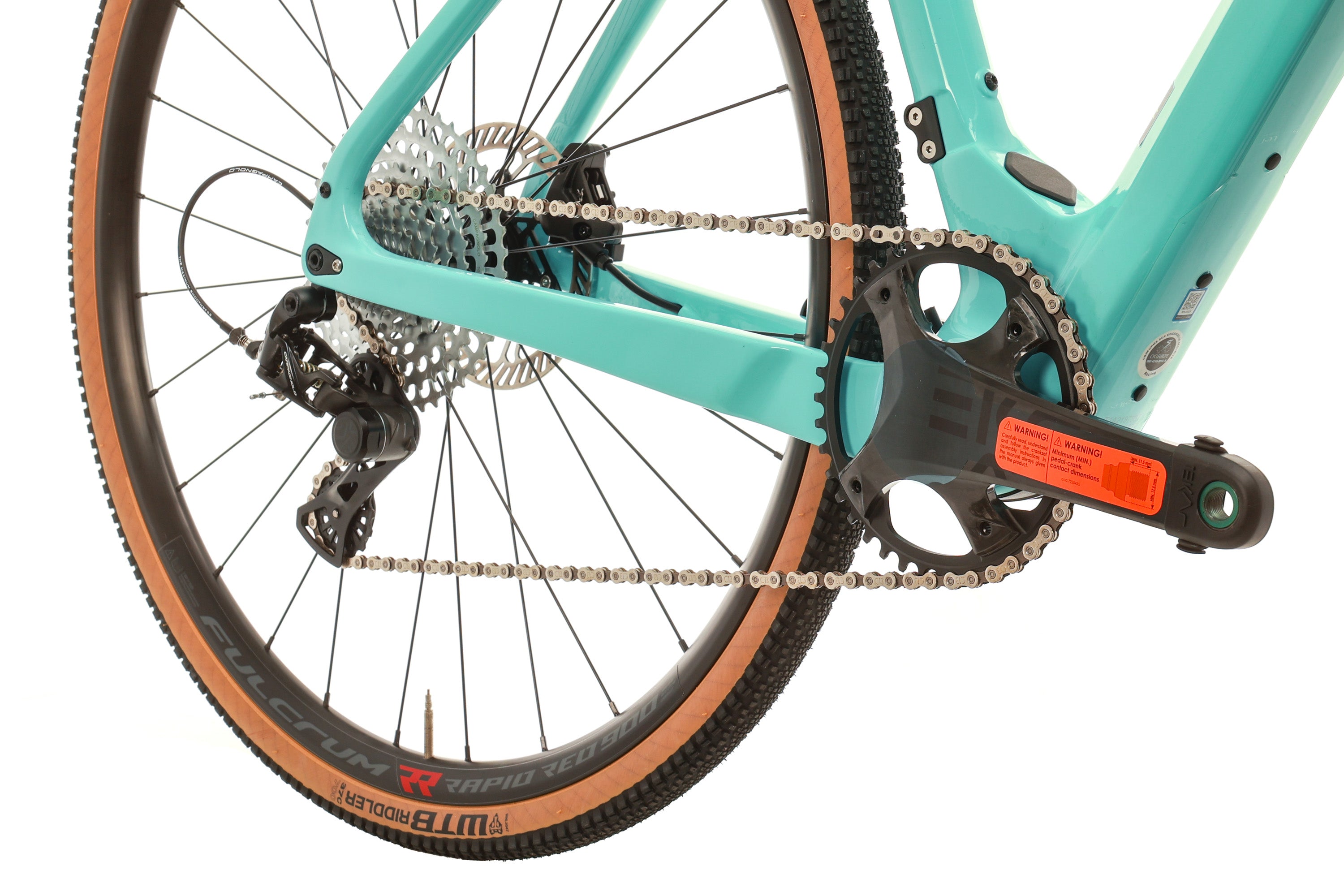 Bianchi Arcadex Ekar Gravel Bike 2023 - Medium Size for Men & Women - Perfect for Adventure Cycling, Commuting & Off-Road Trails