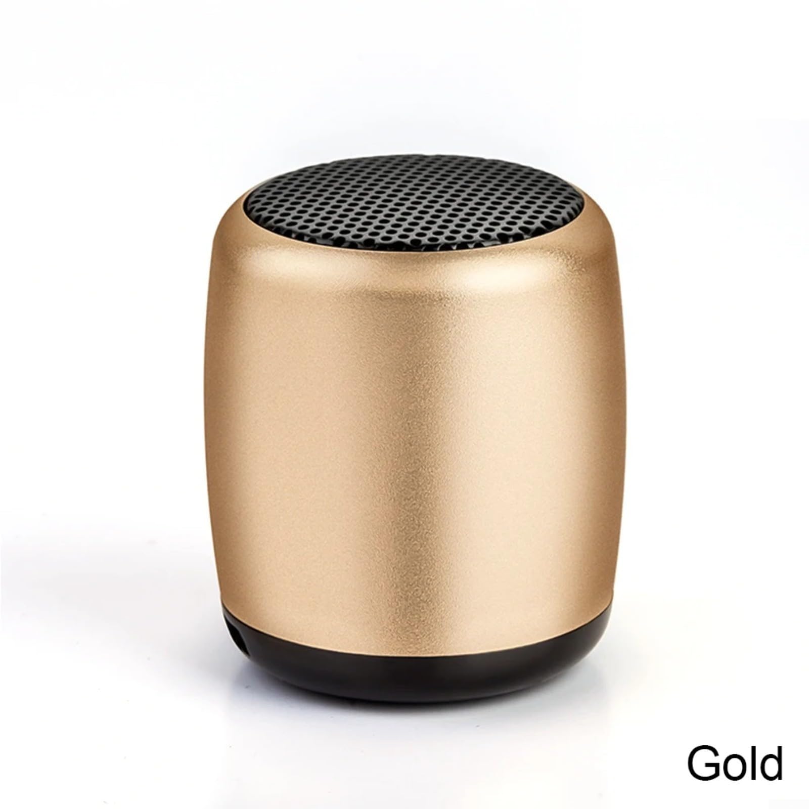Premium NbgrvB Bluetooth Speaker - Portable Mini Wireless Speaker with Crystal Clear Sound, Waterproof for Shower, Perfect for Travel, Sports & Outdoor Activities (Gold) | Ideal for Beach, Pool, Gym, Camping & Home Use