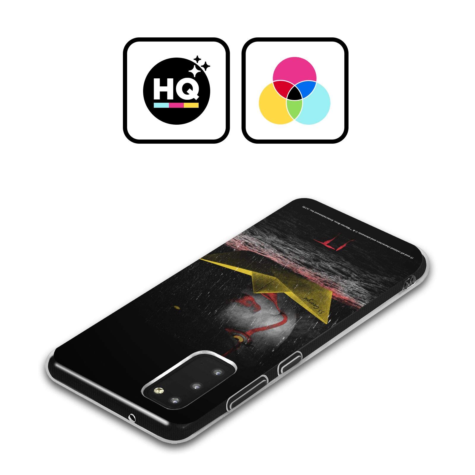 Head Case Designs Officially Licensed IT Movie Pennywise 2 Soft Gel Case for Samsung Galaxy S21+ 5G - Horror Fan Protection & Grippy Phone Cover for Daily Use