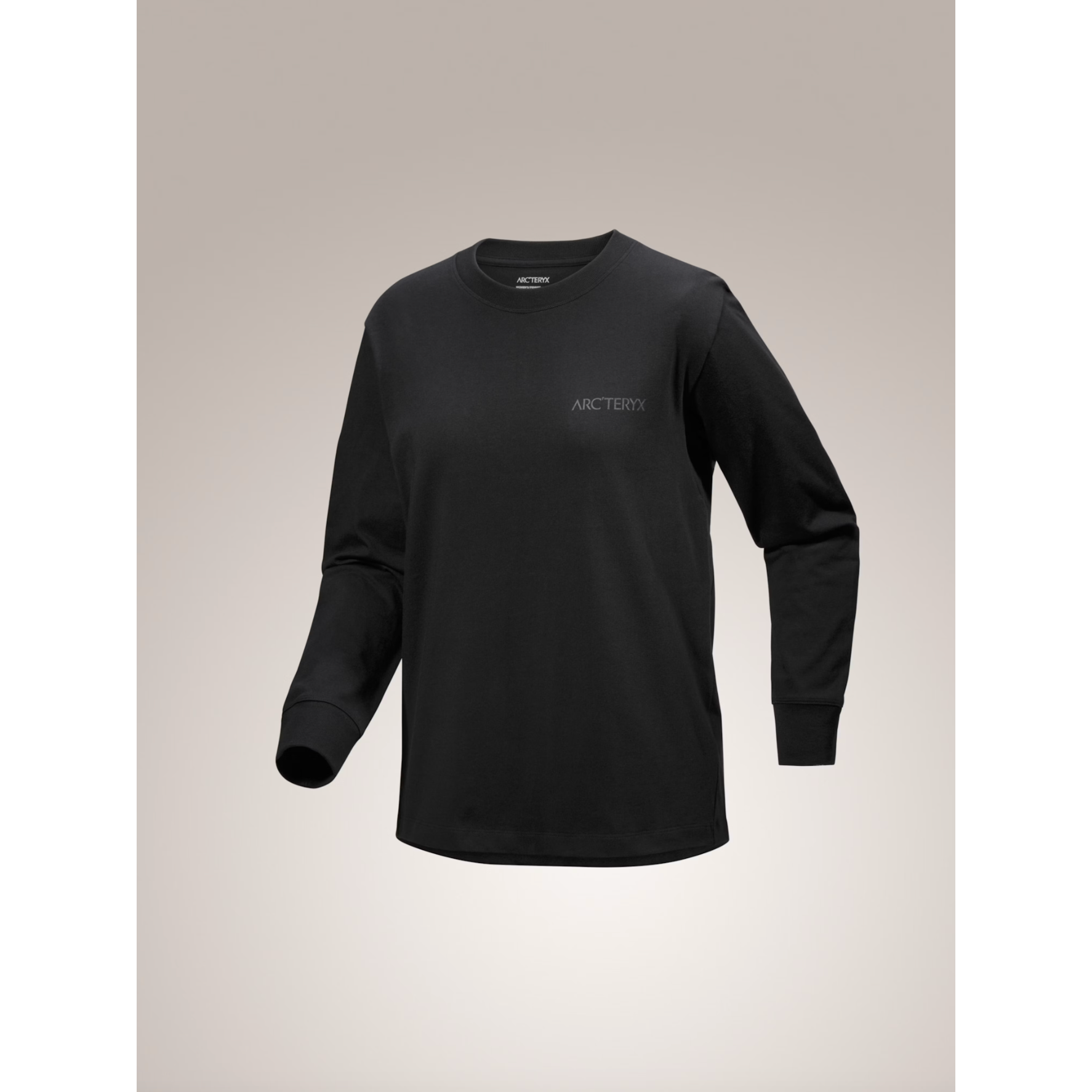 Arc'teryx Women's Kragg Cotton Long Sleeve Crew Neck Shirt - Breathable Hiking & Outdoor Activewear for Climbing, Camping & Travel