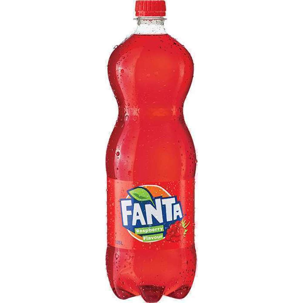 Fanta Raspberry Soda Drink 20.3oz (600ml) - Refreshing Carbonated Beverage for Parties, Picnics & Everyday Enjoyment