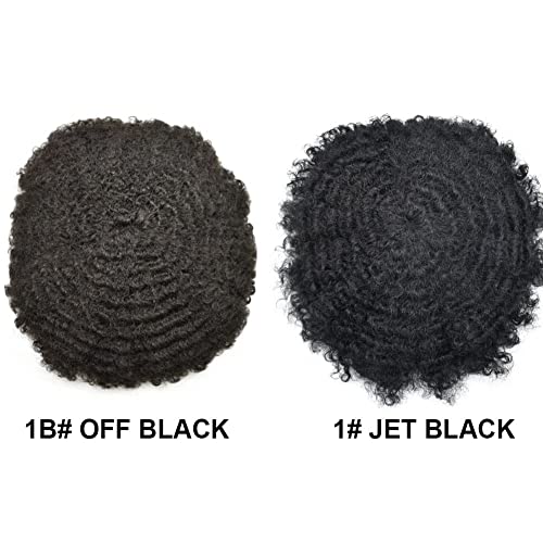 1B# OFF BLACK-8mm wave