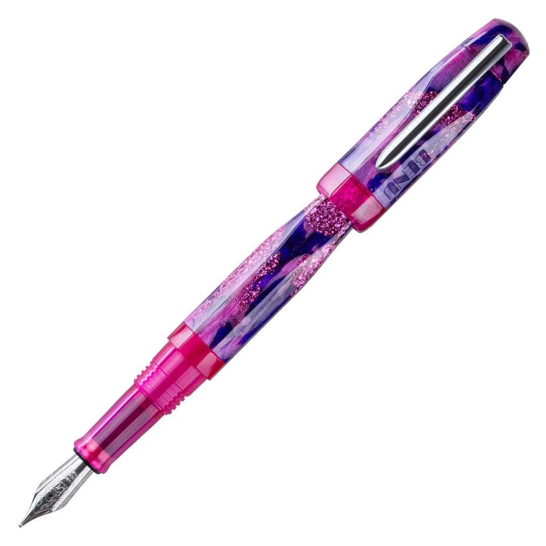 Benu AstroGem Fountain Pen - Premium Writing Instrument for Calligraphy & Gifts | Elegant Design for Professionals & Students