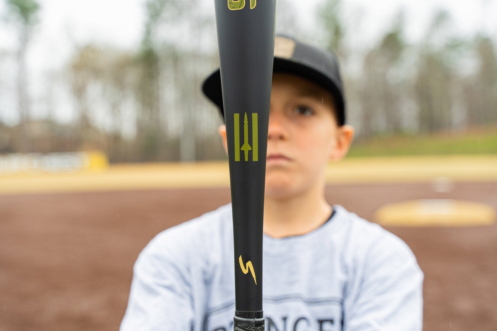 Missile 3 Aluminum USSSA Certified 8 Baseball Bat - Lightweight & Durable for Youth & Adult League Games, Practice & Training