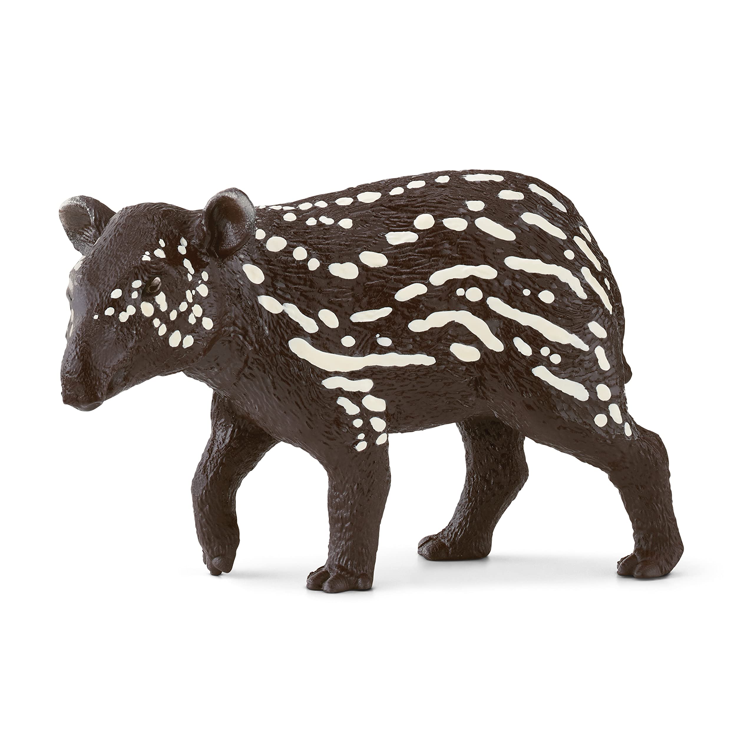 Schleich Wild Life Baby Tapir Toy Figurine - Realistic Animal Figurine for Kids Ages 3+ | Educational Play, Jungle Animal Collection, Gift for Toddlers & Preschoolers | Perfect for Imaginative Play, Nature Learning & Toy Zoo Displays