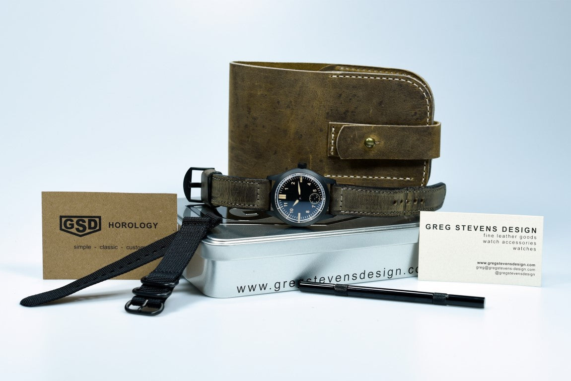 Greg Stevens Design GSD 4M - Premium Pre-Owned Handbag for Women | Luxury Leather Purse for Work, Travel & Everyday Use