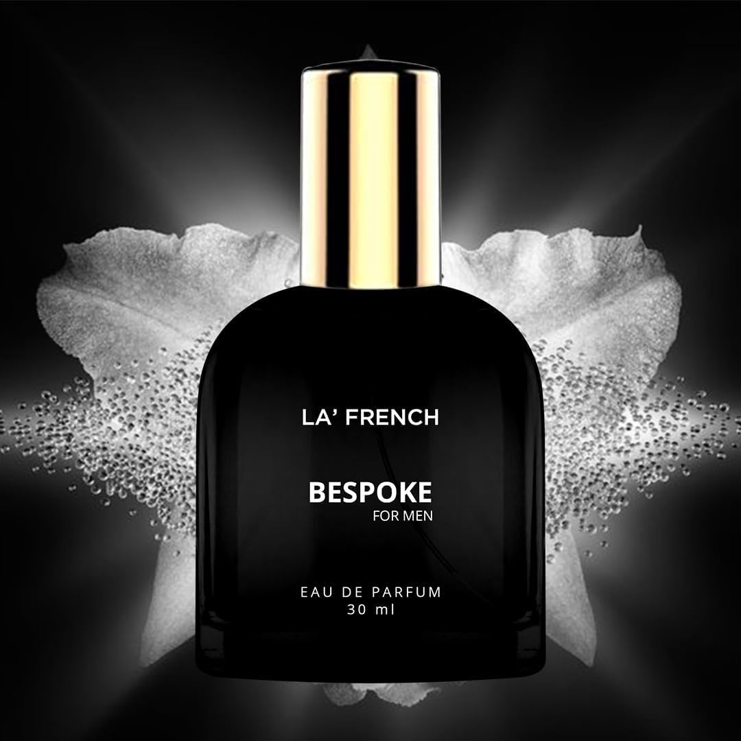 Premium French Men's Perfume 30ml - Long Lasting Eau De Parfum | Luxury Cologne with Fresh Scent | Travel Size Fragrance for Date Night, Office & Special Occasions | Gift for Him