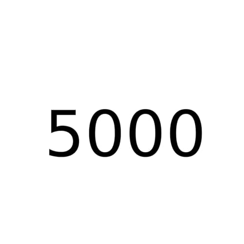 5000 Pieces