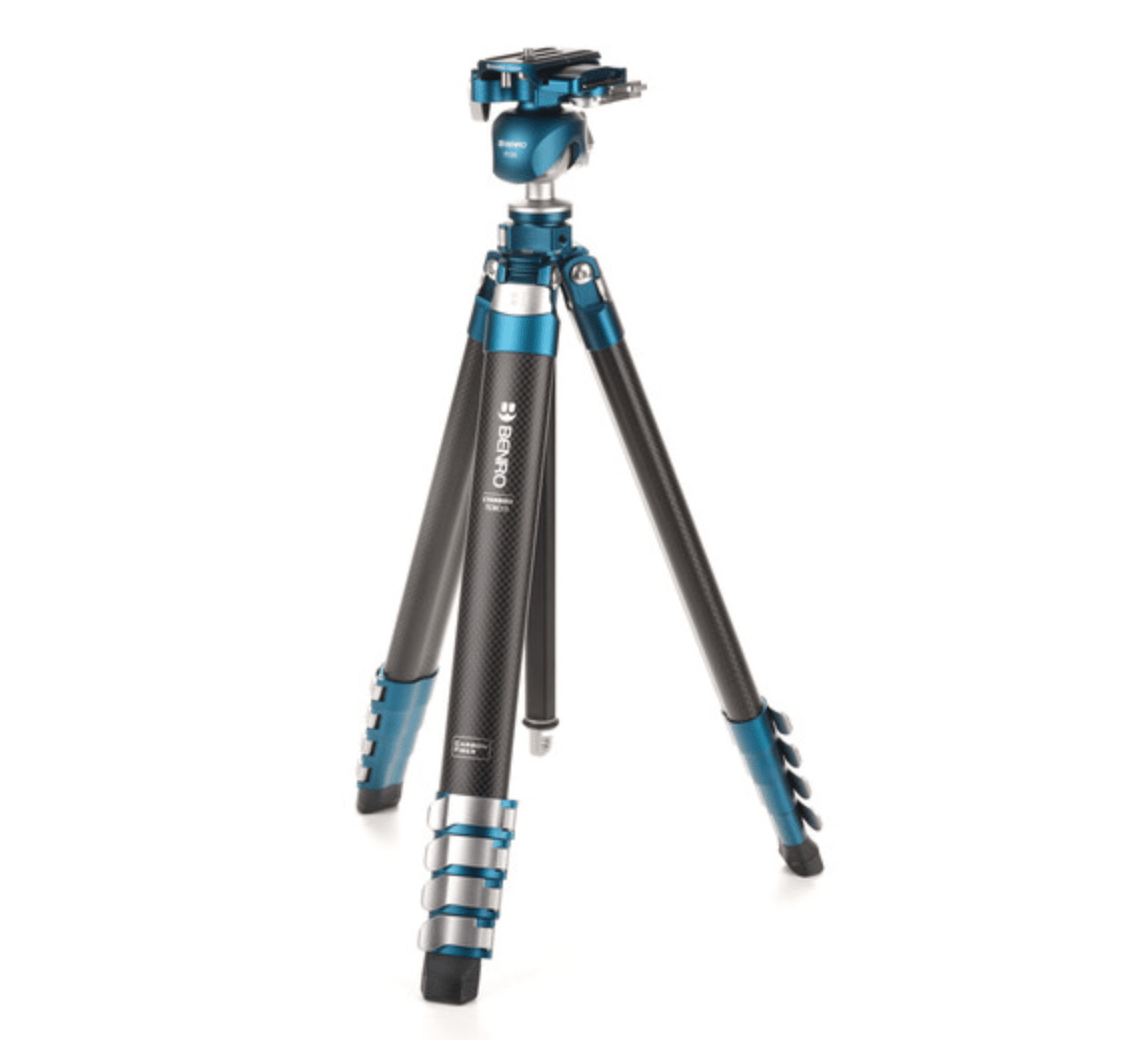 Benro Cyanbird Tripod with FS30 Ball Head Kit - Professional Camera Tripod for DSLR, Mirrorless, Video - Perfect for Travel, Photography, Vlogging & Outdoor Shooting