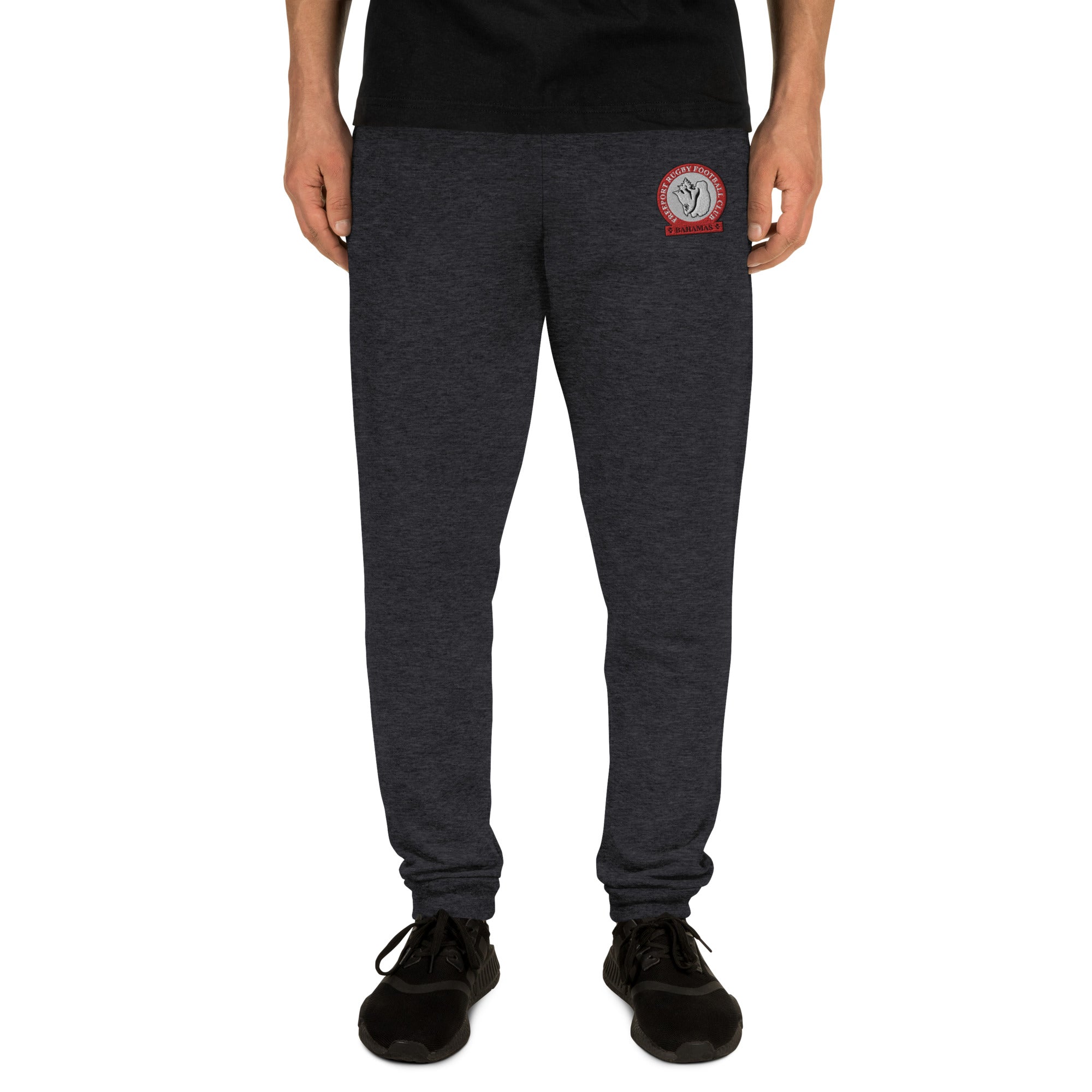 Freeport RFC Jogger Sweatpants for Men - Comfortable Athletic Running Pants with Pockets - Perfect for Gym, Workout, and Casual Wear