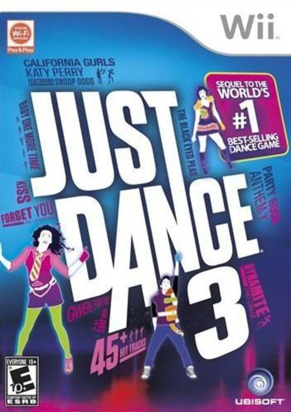 Just Dance 3 for Nintendo Wii - Renewed Edition | Fun Dance Game for Parties & Family Entertainment | Perfect for Fitness & Social Gatherings