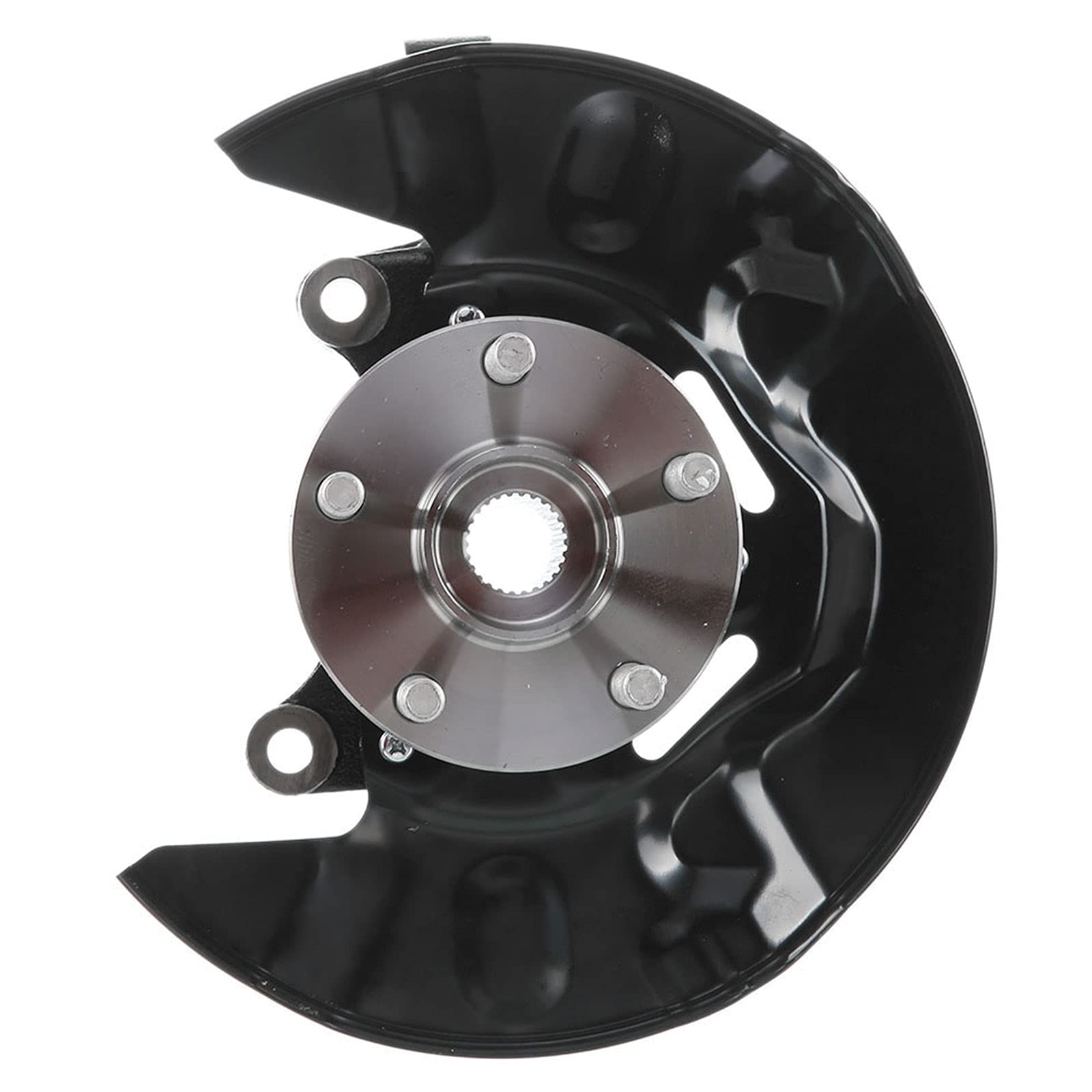Premium Front Wheel Hub Bearing & Steering Knuckle Assembly for 2003-2008 Toyota Matrix Wagon with 4-Wheel ABS FWD - Durable Replacement for Smooth Driving & Enhanced Safety