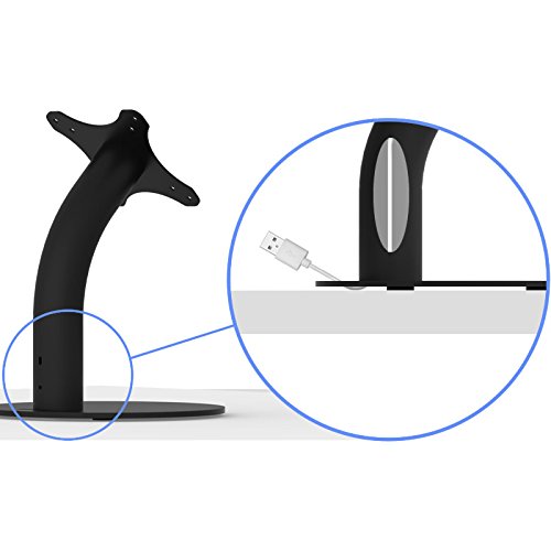 VidaMount iPad Pro 10.5 & Air 3rd Gen Stand - Black Portable Mounting Enclosure Bundle for Home, Office & Classroom Use