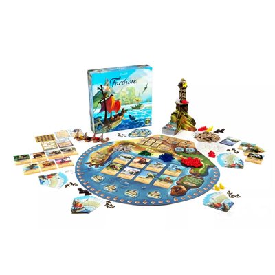 Everdell: Farshore Board Game - Strategic Adventure Card Game for Adults & Families - Perfect for Game Nights, Parties & Family Gatherings