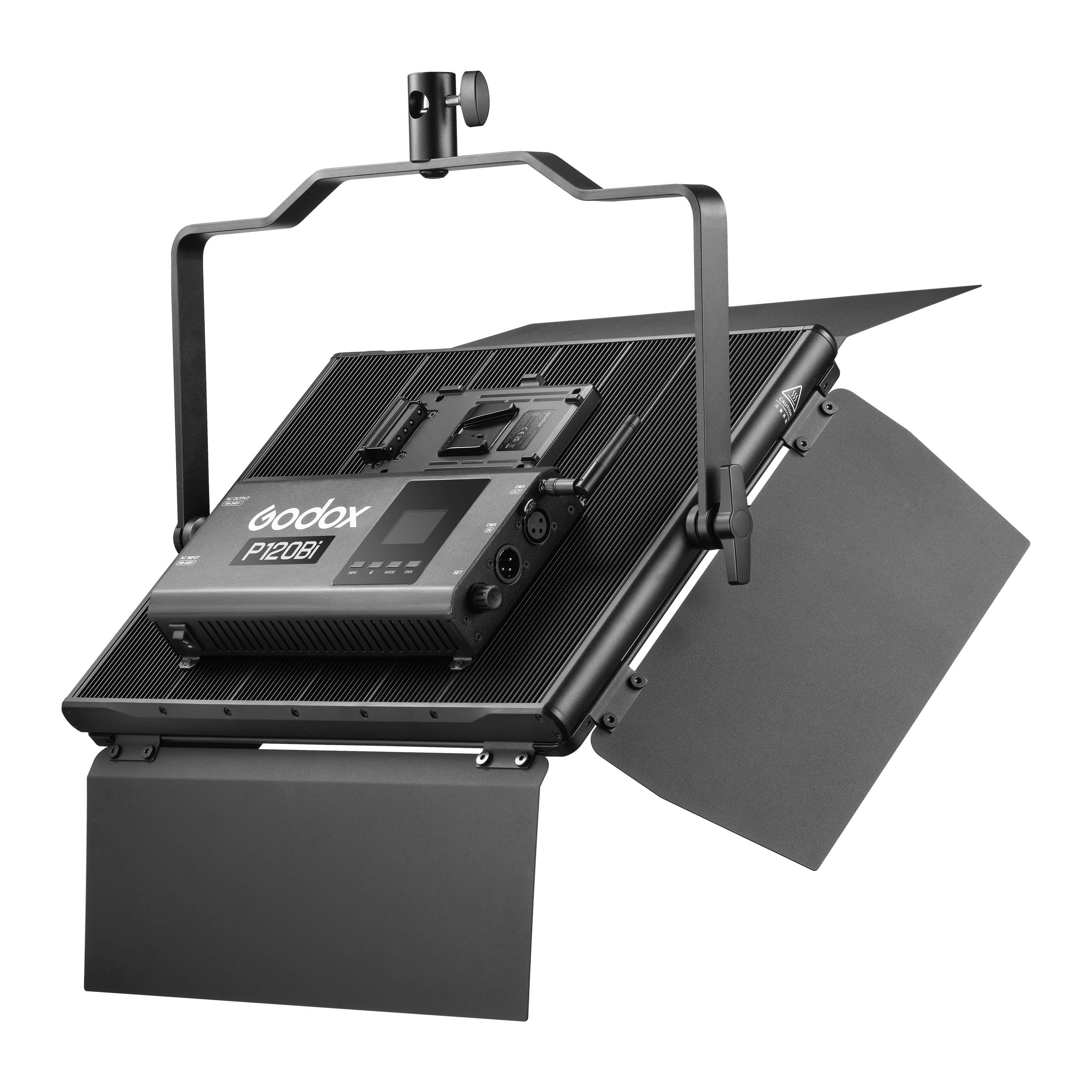 P120BI K1 Bi-Color LED Light Panel - Adjustable Color Temperature (3200K-5600K) for Video Broadcasting, Photography & Studio Lighting