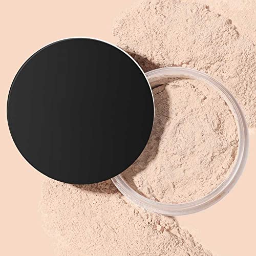 Matte Finish Loose Face Powder for Flawless Makeup - Oil Control & Long-Lasting Wear | Perfect for Daily Use, Special Occasions & Photography