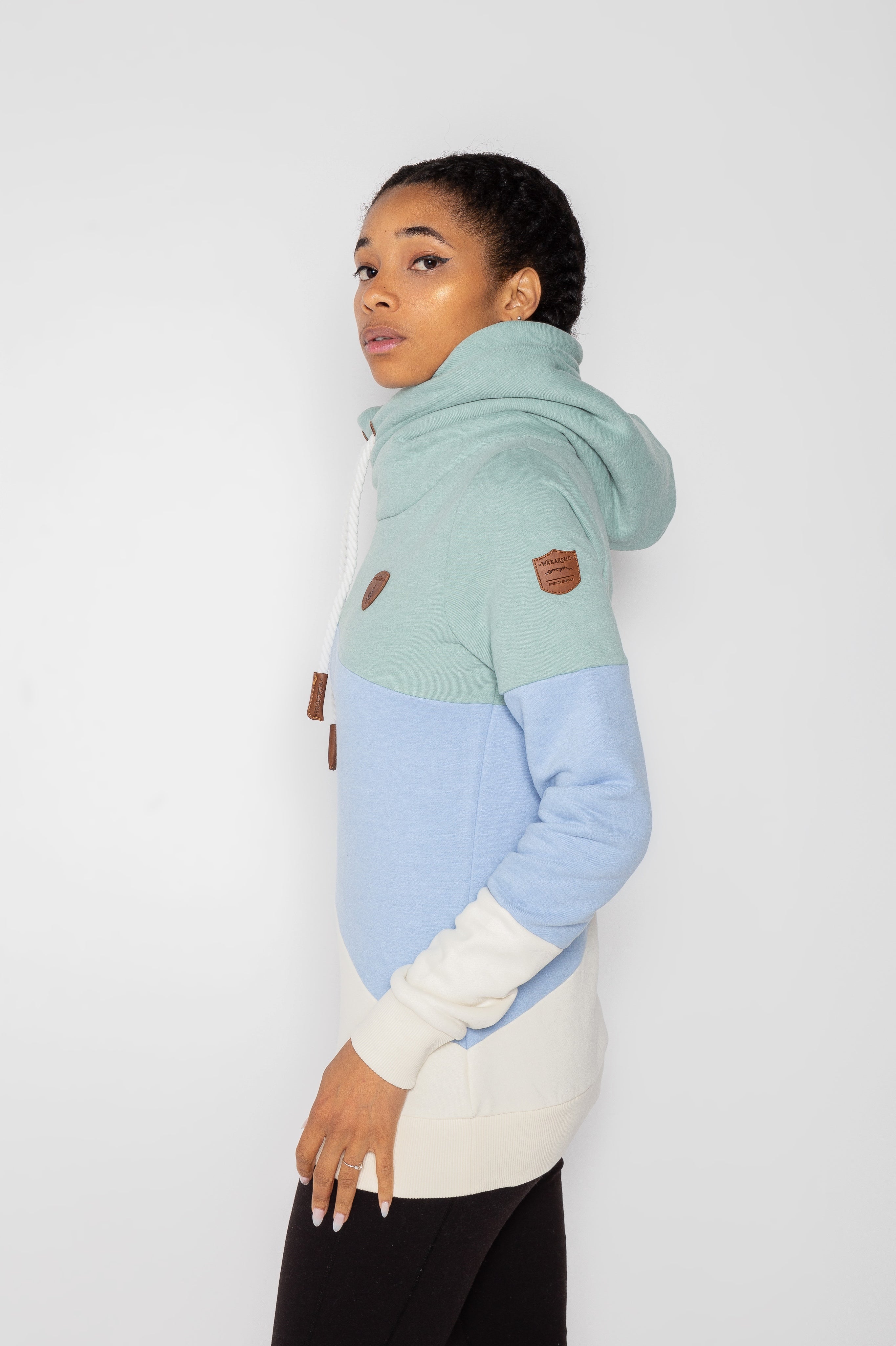 Selene Baby Blue Jay Mix Hoodie - Soft & Cozy Pullover for Kids | Perfect for Playdates, School & Outdoor Adventures