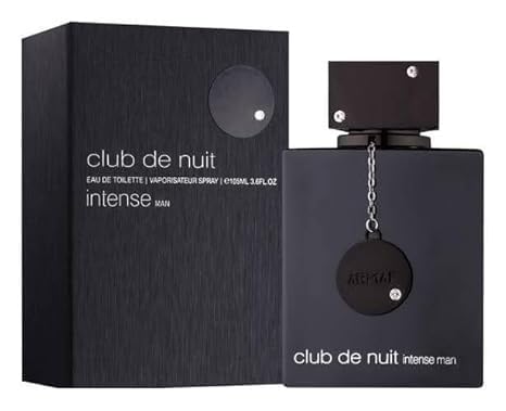 Club de Nuit Intense Man Eau de Parfum - Premium Men's Cologne for Day & Night Wear, Date Nights & Special Occasions