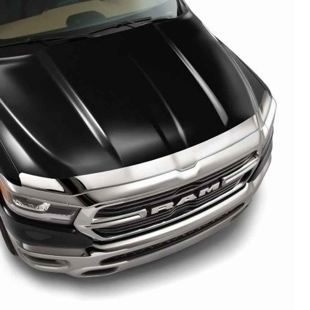 Genuine Mopar Air Deflectors for Jeep Wrangler & Gladiator - Hood & Windshield Protection - Off-Road & Highway Driving Accessories