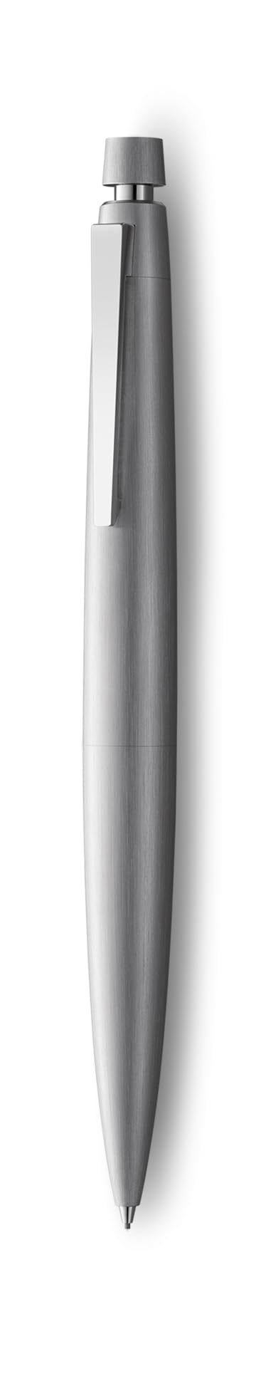 Lamy 2000 Stainless Steel Mechanical Pencil - 0.7mm Lead Size for Writing, Sketching & Professional Drafting