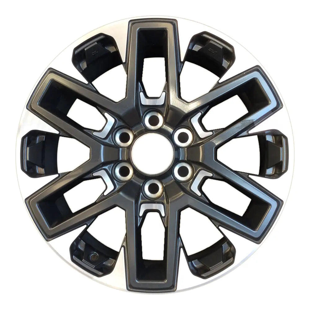 20 Inch Toyota Tundra OEM Wheels PT946-34220-2F - Charcoal Gray Rims for 2022-2023 Models (75276, 95295) | Perfect for Off-Roading & Truck Upgrades