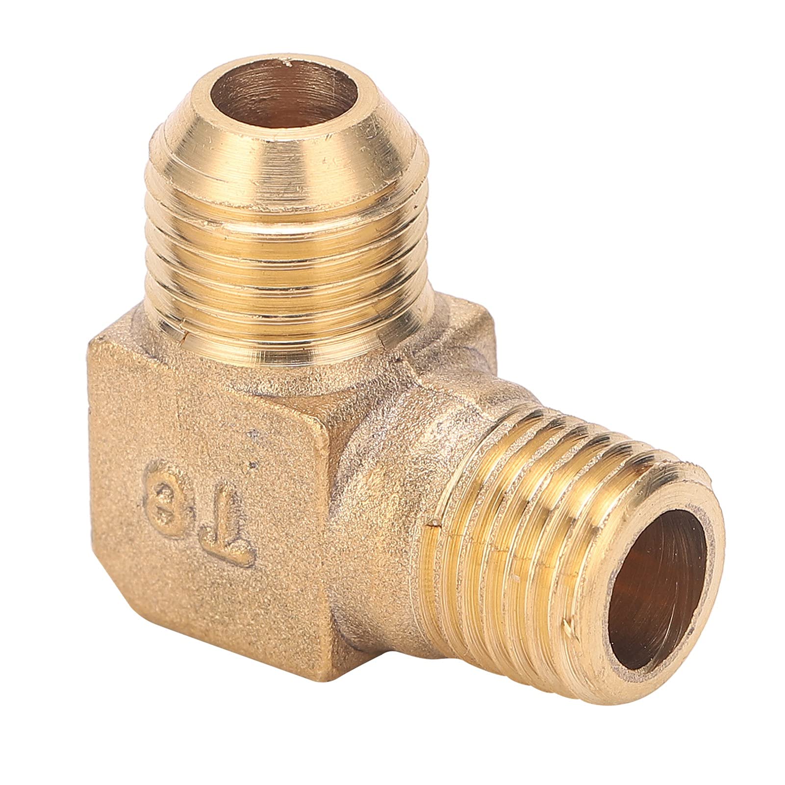 High-Quality 13x14mm Air Compressor Elbow - Durable Hardness for Pneumatic Tools, DIY Projects, and Industrial Use